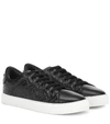 BURBERRY Leather trainers,P00397091