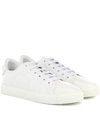 BURBERRY Leather trainers,P00397092