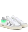 OFF-WHITE ARROW 2.0 LEATHER trainers,P00402234