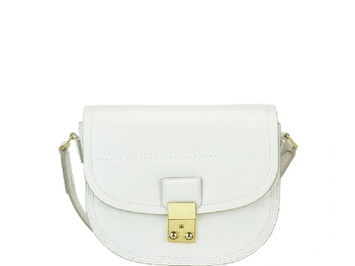 3.1 Phillip Lim / フィリップ リム 3.1 Phillip Lim Pashli Saddle Bag In White