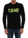 FENDI FENDI LOGO SWEATER