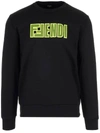 FENDI FENDI LOGO SWEATSHIRT