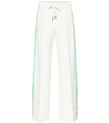 OFF-WHITE WIDE-LEG TRACKPANTS,P00406188