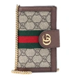 GUCCI OPHIDIA IPHONE X/XS CASE,P00398938