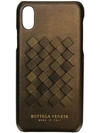 BOTTEGA VENETA WOVEN LOGO IPHONE X CASE