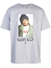 Supreme Graphic T-shirt In Grey