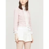 Ted Baker Ennio Cropped Woven Jacket In Nude-pink