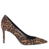 SAINT LAURENT SAINT LAURENT LEOPARD PRINT STILETTOS PUMPS