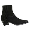 SAINT LAURENT SAINT LAURENT LUKAS ANKLE BOOTS