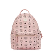 Mcm Stark Backpack In Studded Outline Visetos In Gold