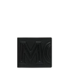 MCM Bifold Wallet in MCM Injection Logo