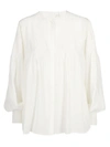 CHLOÉ CHLOÈ CREPE DE CHINE SHIRT,10988250