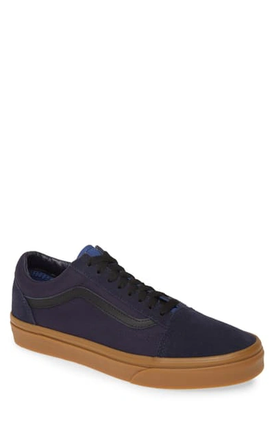 Vans Old Skool Sneaker In Night Sky/ True Navy