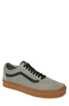 Vans Old Skool Sneaker In Shadow/ Trekking Green