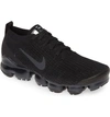 Nike Air Vapormax Flyknit Sneakers In Black