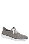 Cole Haan Generation Zerogrand Stitchlite Sneaker In Glacier Gray/ Yellow