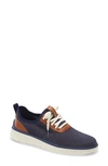 Cole Haan Men's Generation Zerãgrand Stitchlite Sneakers In Navy Blue Stitchlite