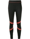 Silou London Caroline High-waisted Leggings In Black