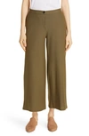 EILEEN FISHER HIGH WAIST ANKLE PANTS,F9TL-P8267M