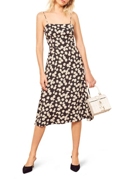 reformation peach midi dress Peach Dress