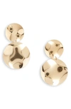 ISABEL MARANT PETALS DROP EARRINGS,BL0805-19A008B