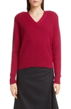 DRIES VAN NOTEN TENA RIBBED MERINO WOOL SWEATER,TENA 8702