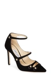 JIMMY CHOO LACEY STRAPPY PUMP,J000124125