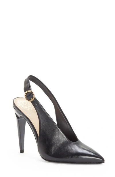 Vince Camuto Jayan Slingback Pumps Women's Shoes In Black