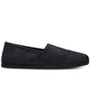 TOMS MEN'S ALPARGATA DENIM SLIP-ONS MEN'S SHOES