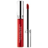 SEPHORA COLLECTION CREAM LIP SHINE LIQUID LIPSTICK 26 VERMILLON FUSION 0.169 FL OZ/ 5ML,P443317