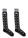 DOLCE & GABBANA COTTON SOCKS,10988436