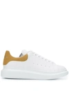 Alexander Mcqueen Oversized Sneakers  In White