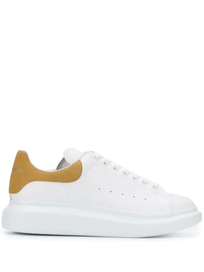 Alexander Mcqueen Oversized Sneakers  In White