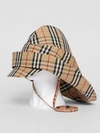 BURBERRY Vintage Check Rain Hat