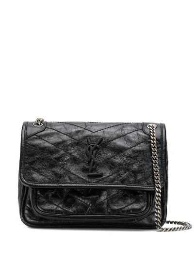 Saint Laurent Niki Bag - Black