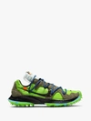 NIKE NIKE X OFF-WHITE GREEN ZOOM TERRA KIGER 5,CD817914217557