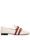 BALLY JANELLE BUCKLE LOAFERS