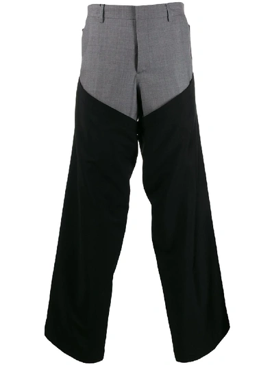 Burberry Tailored Trousers - Grey In Gray