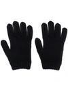 PRADA LIGHTNING BOLT KNITTED GLOVES