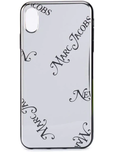 Marc Jacobs X New York Magazine® Iphone Xs Max Case - 银色 In Silver