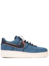 NIKE NIKE AIR FORCE 1 '07 PREMIUM SNEAKERS - 蓝色