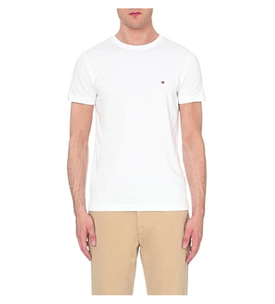 Tommy Hilfiger 3 Pack Mens T-shirts In White