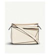 Loewe Puzzle Small Multi-function Leather Bag In Tan