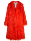 GUCCI FAUX FUR COAT