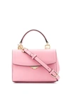 MICHAEL MICHAEL KORS MICHAEL MICHAEL KORS EXTRA SMALL AVA CROSSBODY BAG - PINK