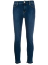 PINKO CROPPED SKINNY JEANS