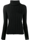 PHILO-SOFIE RIBBED KNIT SWEATER