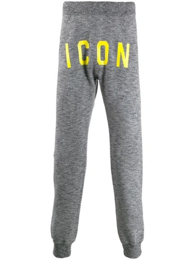 Dsquared2 Icons Track Trousers In 961 Grey