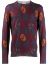 ETRO PATTERNED JUMPER