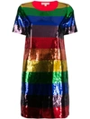 MICHAEL MICHAEL KORS Rainbow sequin dress